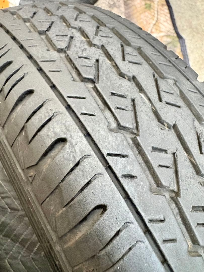 軽トラ・箱バン用　中古タイヤ4本