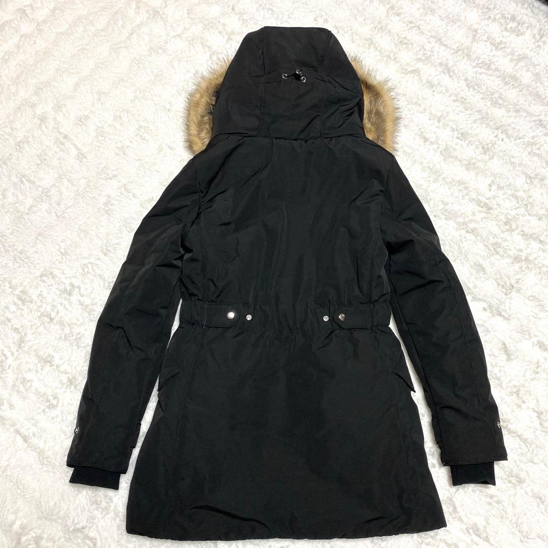 ZARA ザラ　ウィンターパーカー　ファー　ブラック　XS
