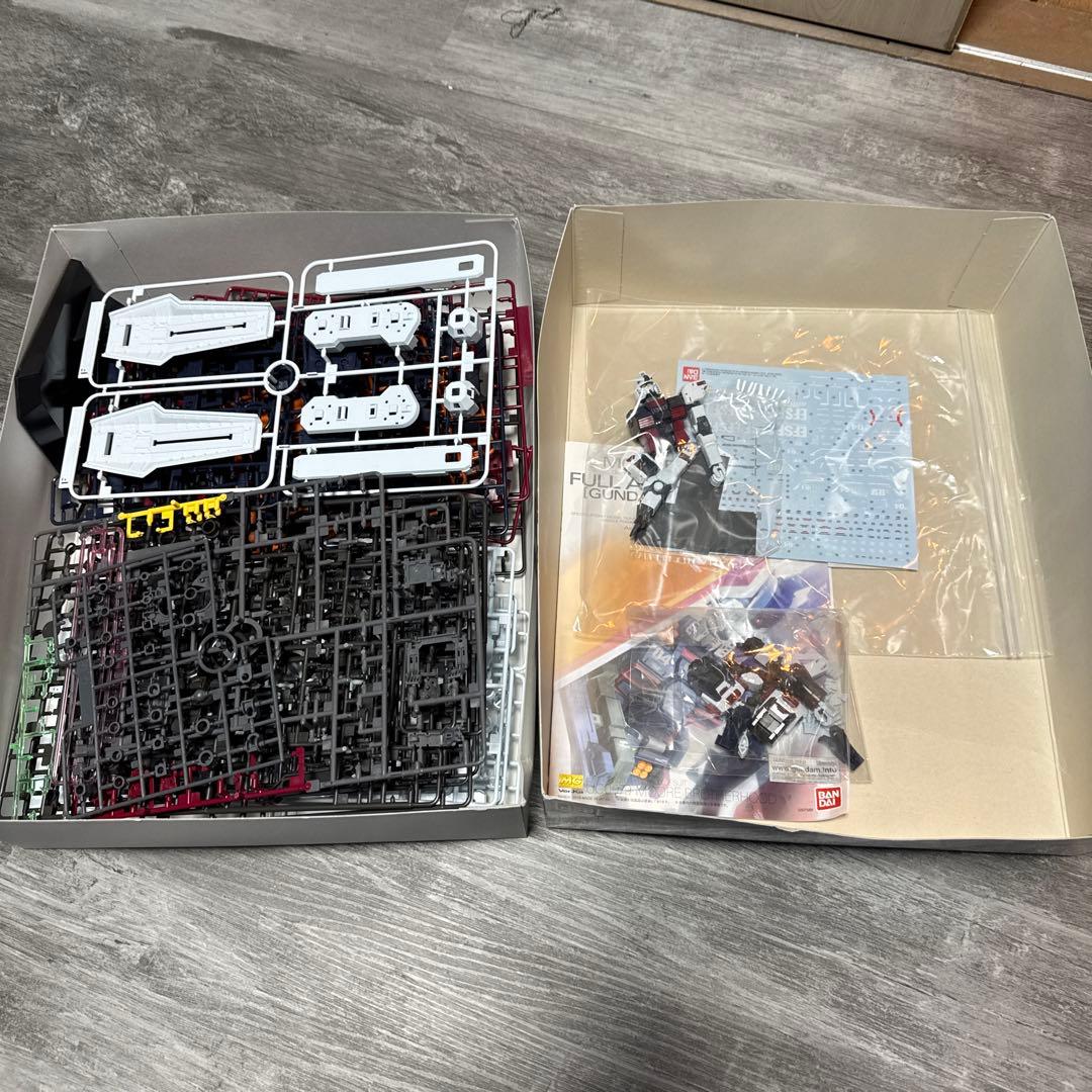 H*o様 ガンプラ MG 1/100 フルアーマーガンダムVer.Ka