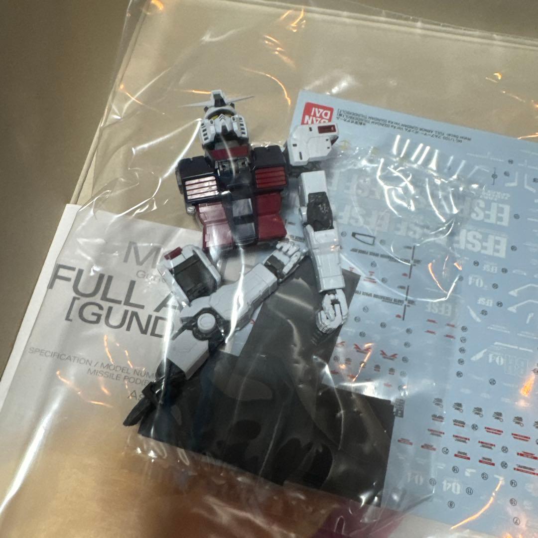 H*o様 ガンプラ MG 1/100 フルアーマーガンダムVer.Ka