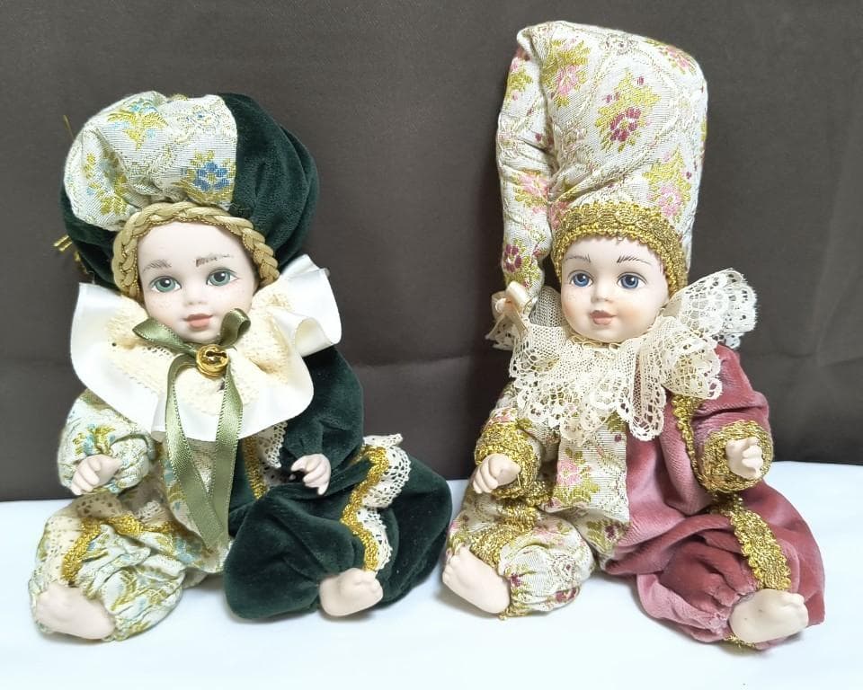 陶花　ビスクドール人形　ドイツ製　Goebel　うさぎティーポット　陶器