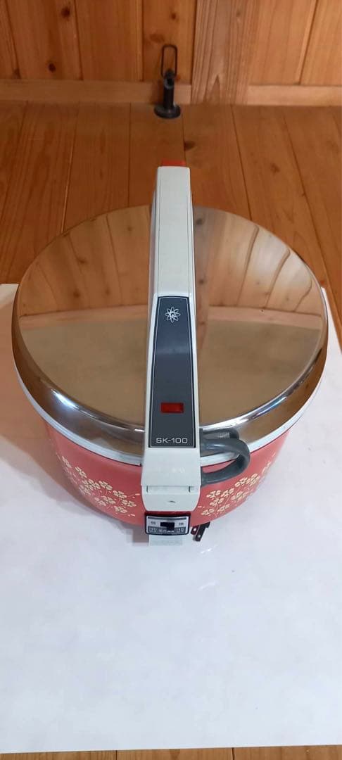 NATIONAL電子ジャー炊飯器
