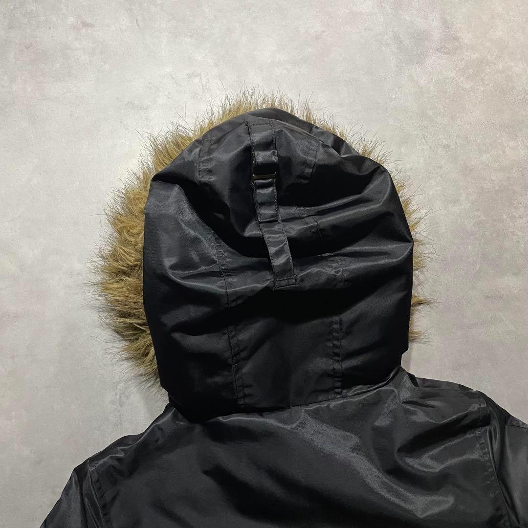 90s 00s “ girl” black N-2B y2k 2way