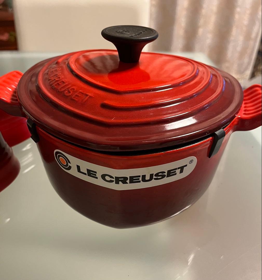 ル・クルーゼ　ハート　鍋　ココット　セット　LE CREUSET