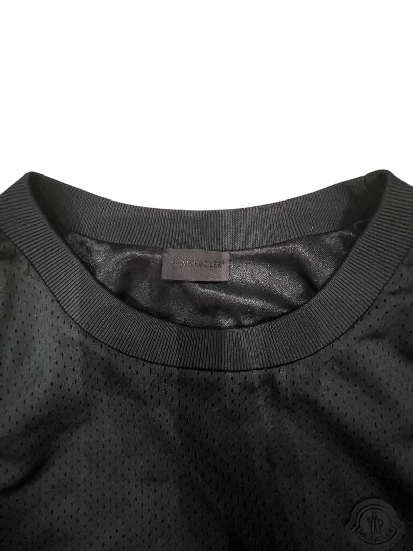 MONCLER OMIKONB ブラックタンクトップ 【魔裟斗着用】