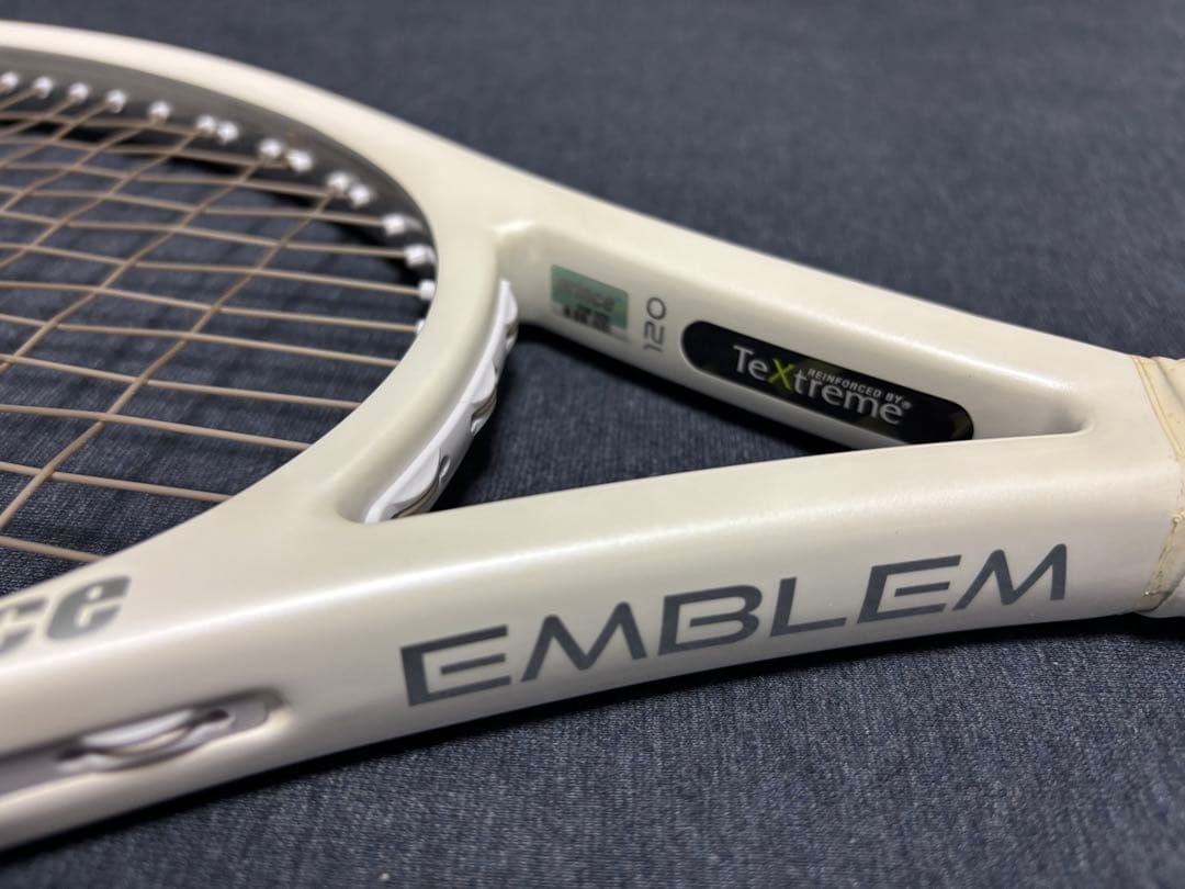 【美品】Prince Emblem 120／G2／ホワイト／送料込み