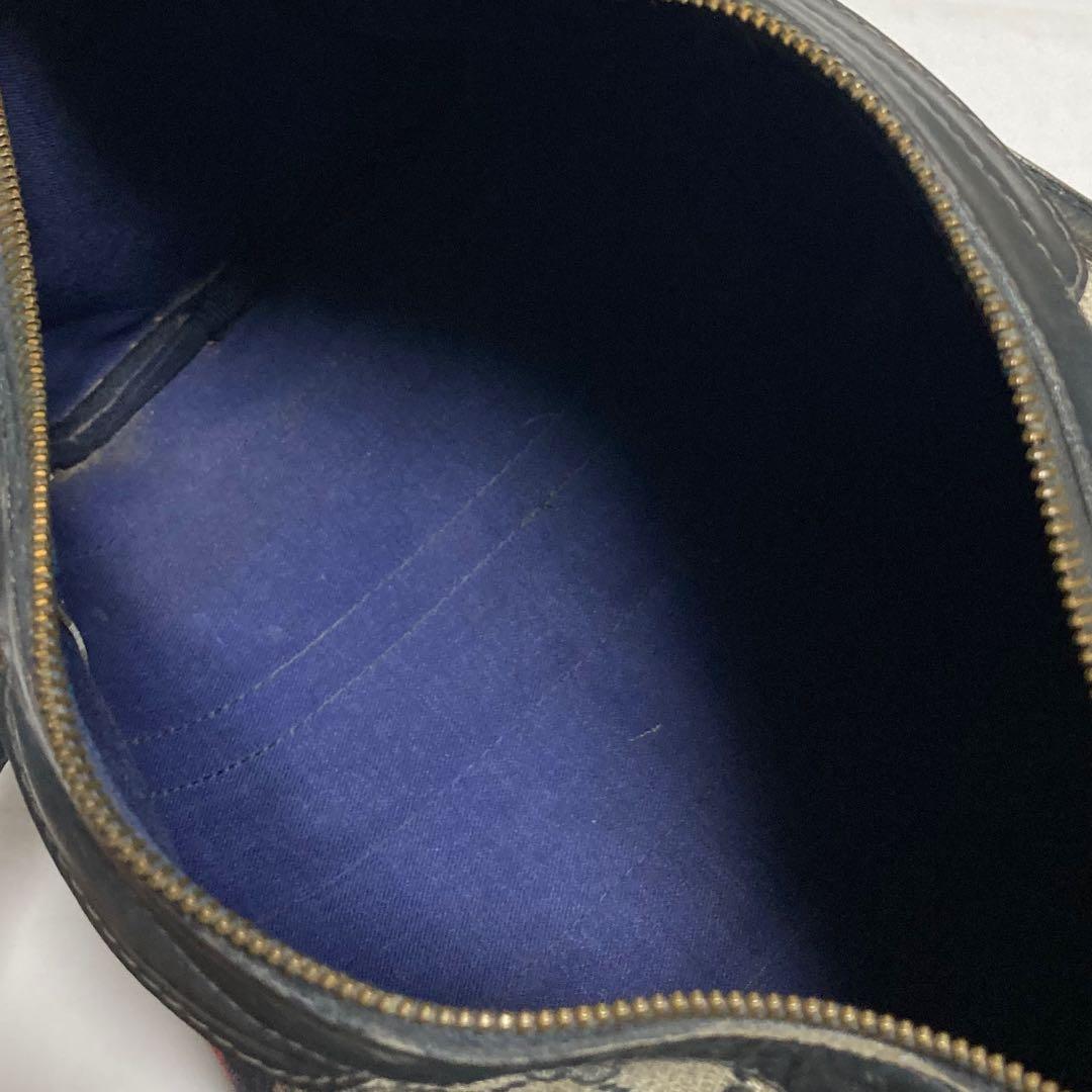 GUCCI ボストンバッグ オールドグッチ シェリーライン GG柄 スプリーム