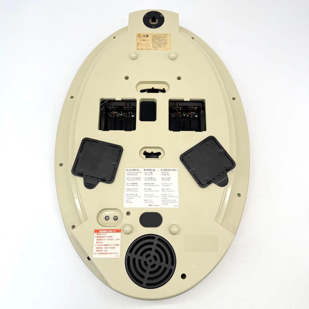 4MN484-0 からくり電波時計 ロディ パルミューズクイーンダムDX 稼動品