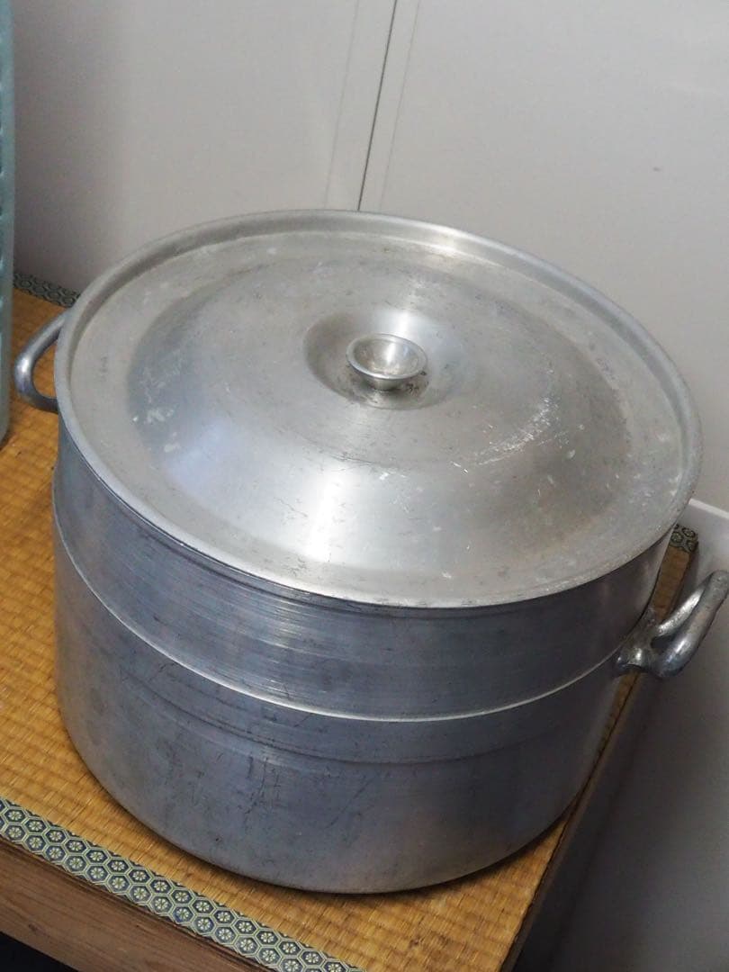 アルミ製 寸胴鍋　特大　業務用