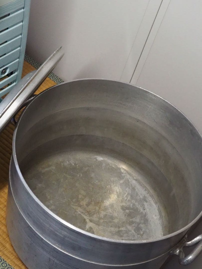 アルミ製 寸胴鍋　特大　業務用