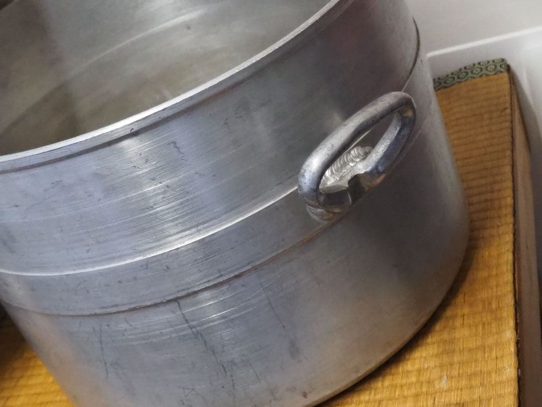アルミ製 寸胴鍋　特大　業務用