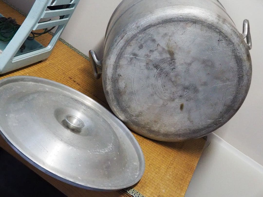 アルミ製 寸胴鍋　特大　業務用