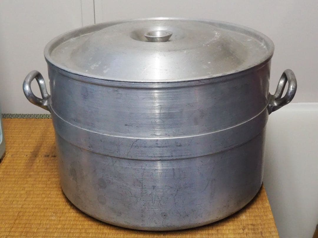 アルミ製 寸胴鍋　特大　業務用