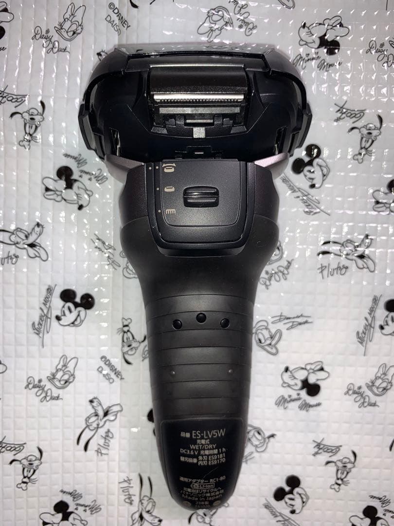 Panasonic LAM DASH PRO 5 メンズシェーバー　1度のみ使用