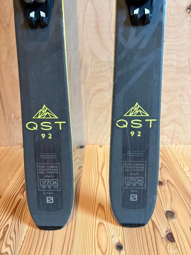 Salomon QST 92 スキー 177cm