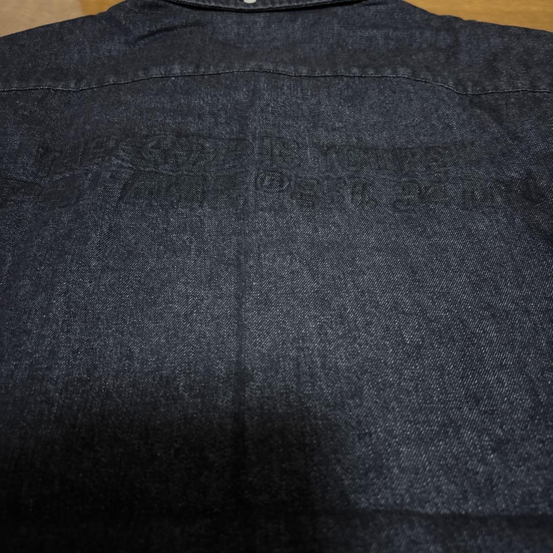 人気　Supreme EMBOSS DENIM ボタンダウンシャツ