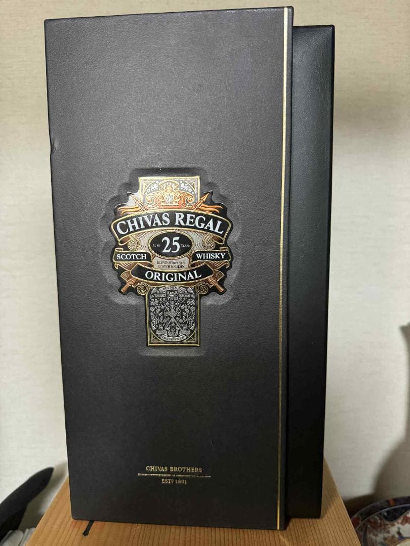 ウイスキー chivaas 25 years old