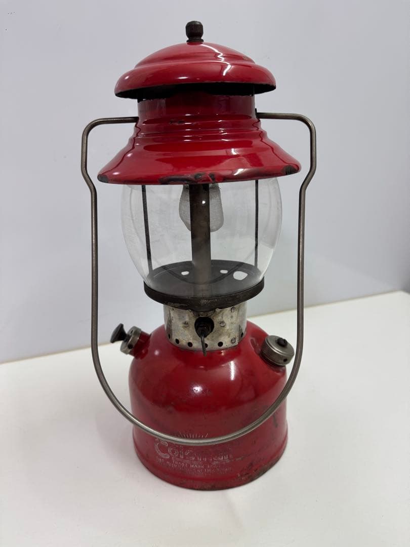 W*G様 1956年5月製造 コールマン 200A ランタン　イエローボーダー