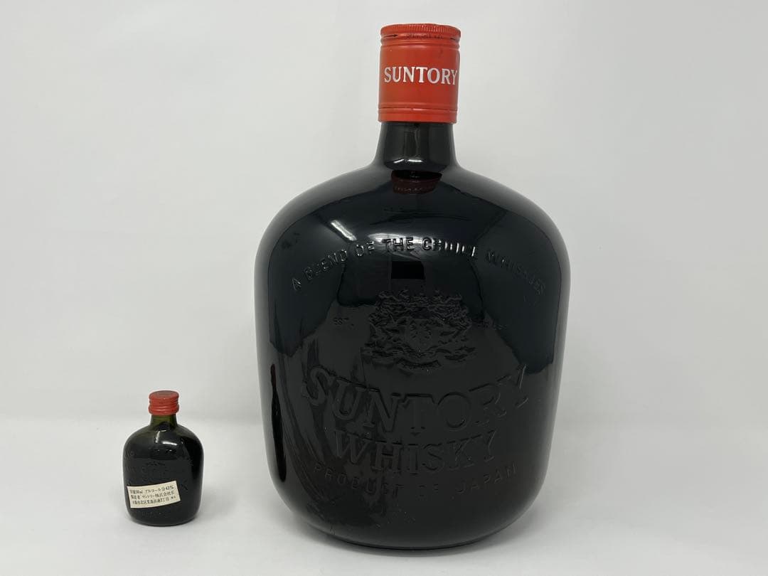 【限定品】サントリー オールド 4ℓ瓶 専用台座付き