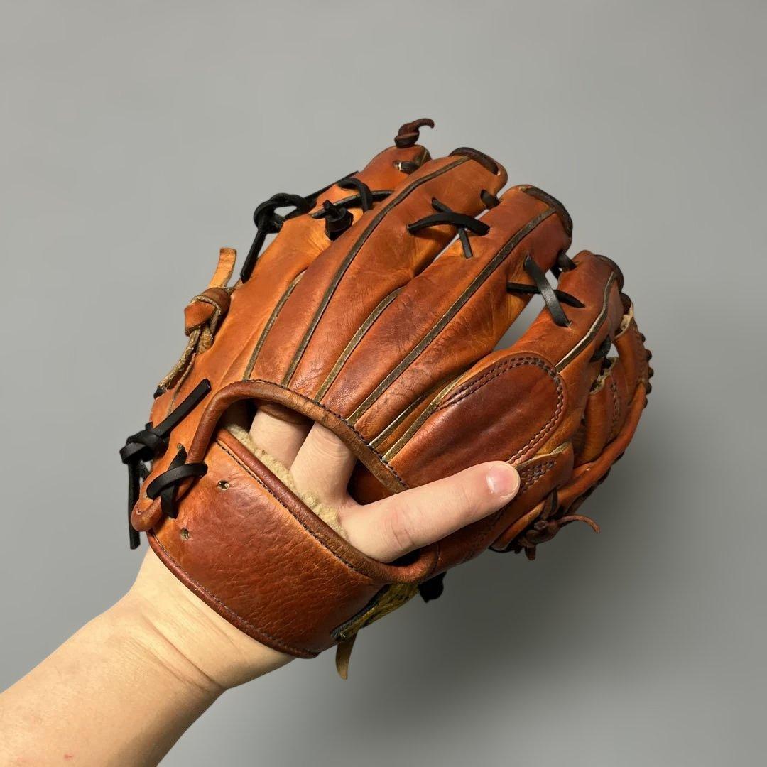 1225 ラグデリオン 型良 即戦力 硬式 内野手用グローブ