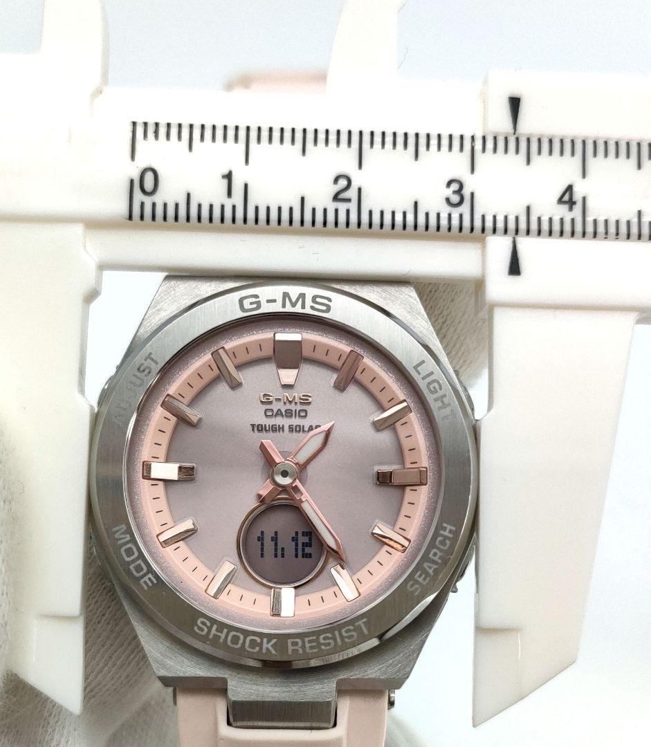 カシオ ベビーG CASIO BABY-G 電波ソーラー 腕時計 G-MS