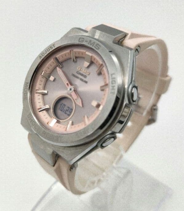 カシオ ベビーG CASIO BABY-G 電波ソーラー 腕時計 G-MS