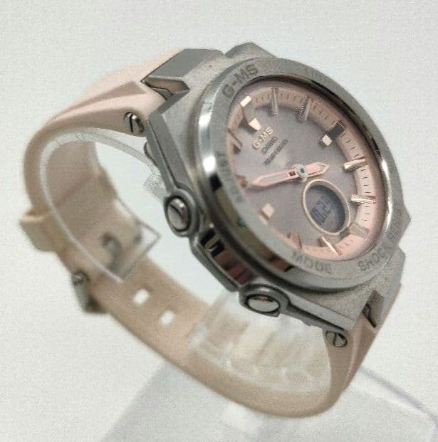 カシオ ベビーG CASIO BABY-G 電波ソーラー 腕時計 G-MS