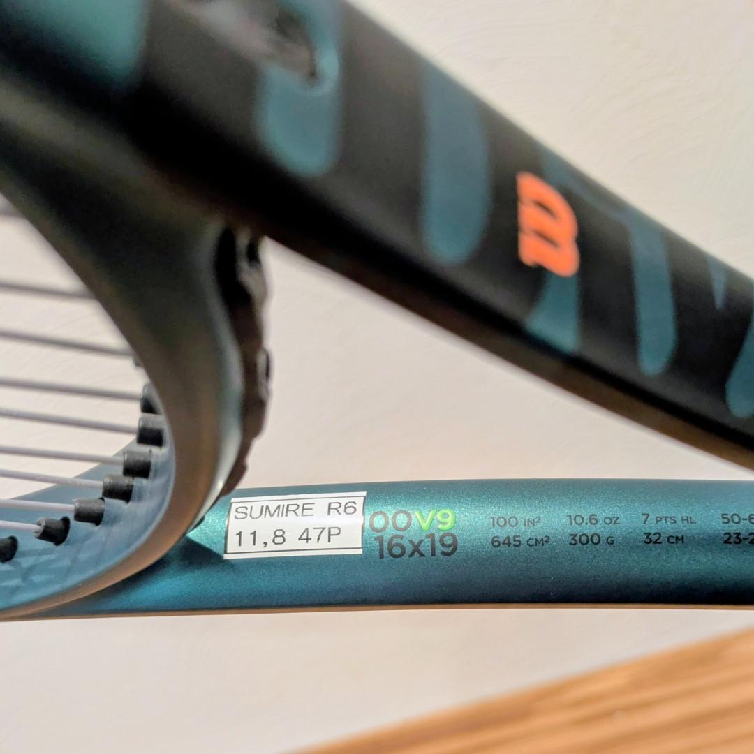 【美品】ウィルソン Wilson ブレード100 V9 G2 テニスラケット