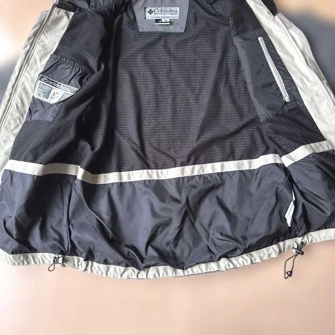 Columbia マウンテンパーカー グレー OMNI TECH