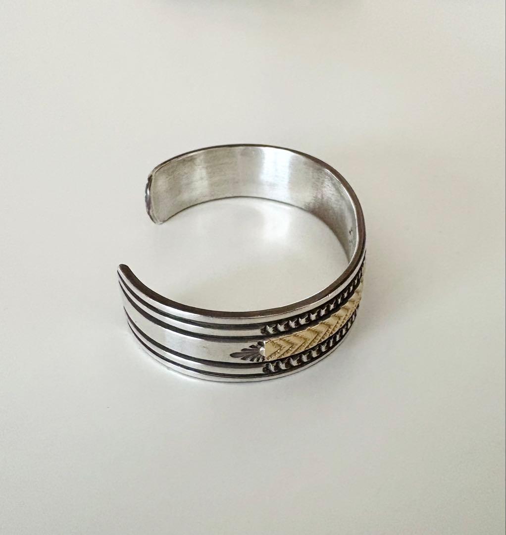 ブルースモーガン バングル14K