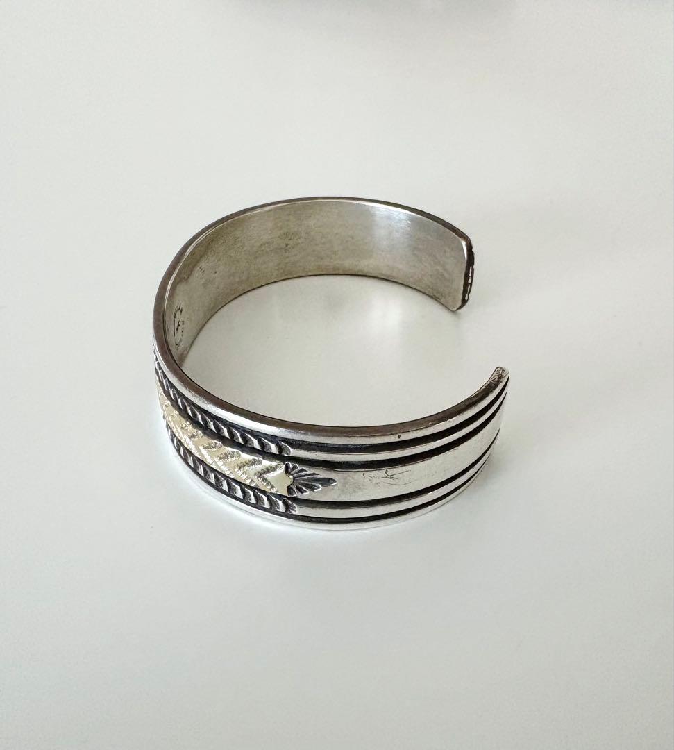 ブルースモーガン バングル14K