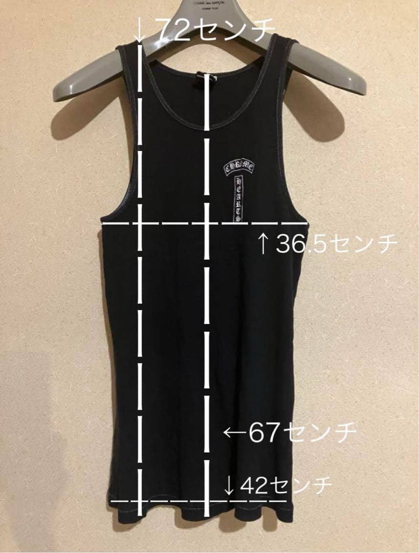 Chrome Hearts クロムハーツOLD タンクトップ