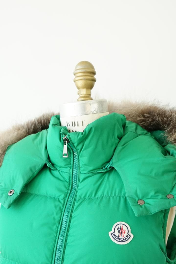 MONCLER GALLINULE GILET モンクレール ファーダウンベスト