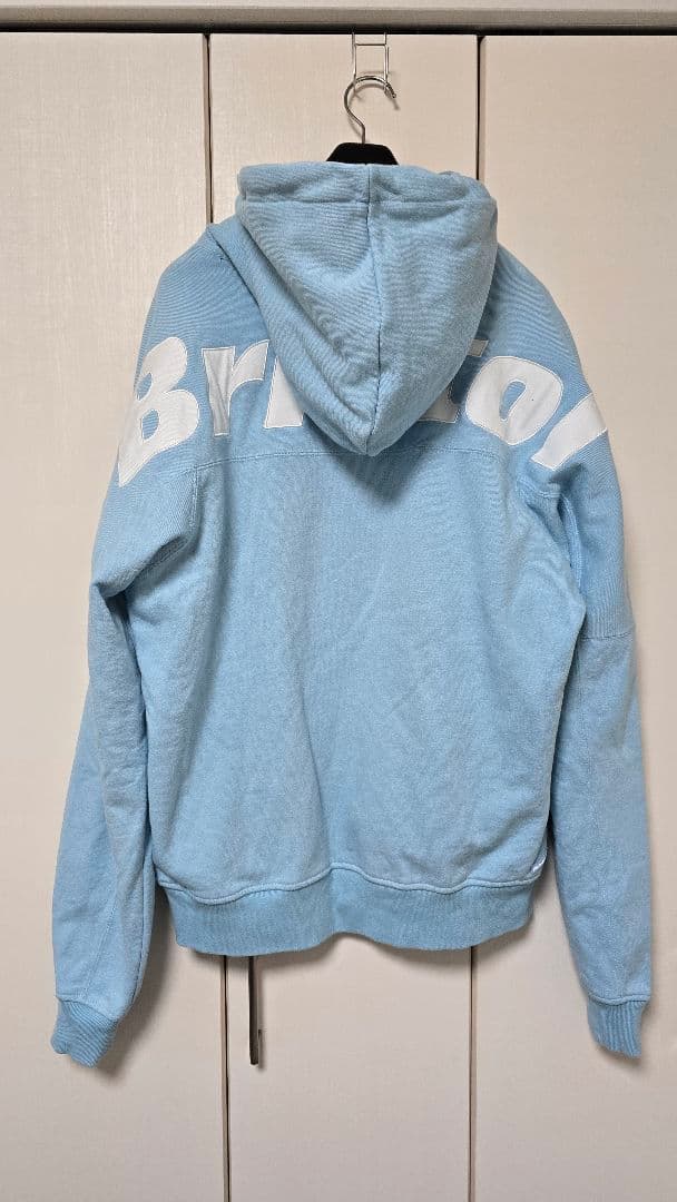 22aw FCRB SWEAT HOODIE L 2526シャツパーカスウェット