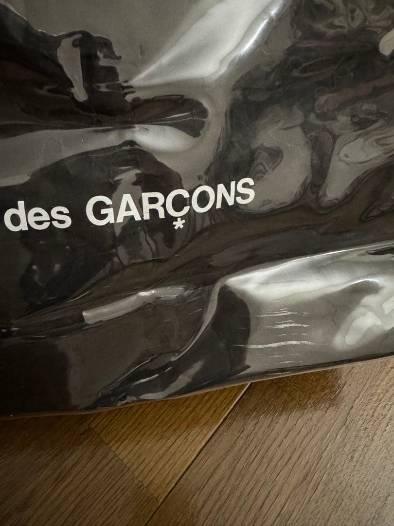 COMME des GARÇONS ブラック トートバッグ OS-K 208