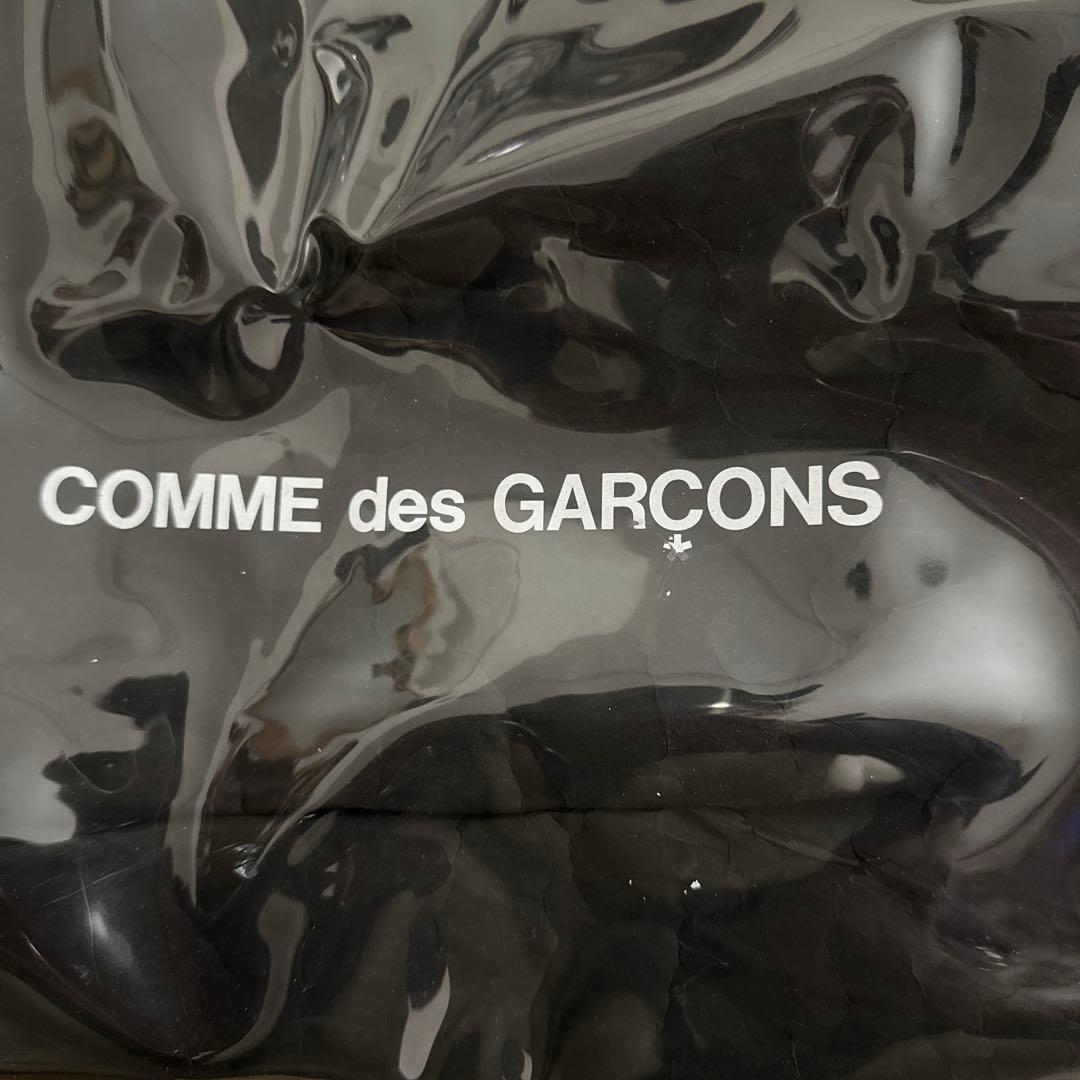 COMME des GARÇONS ブラック トートバッグ OS-K 208