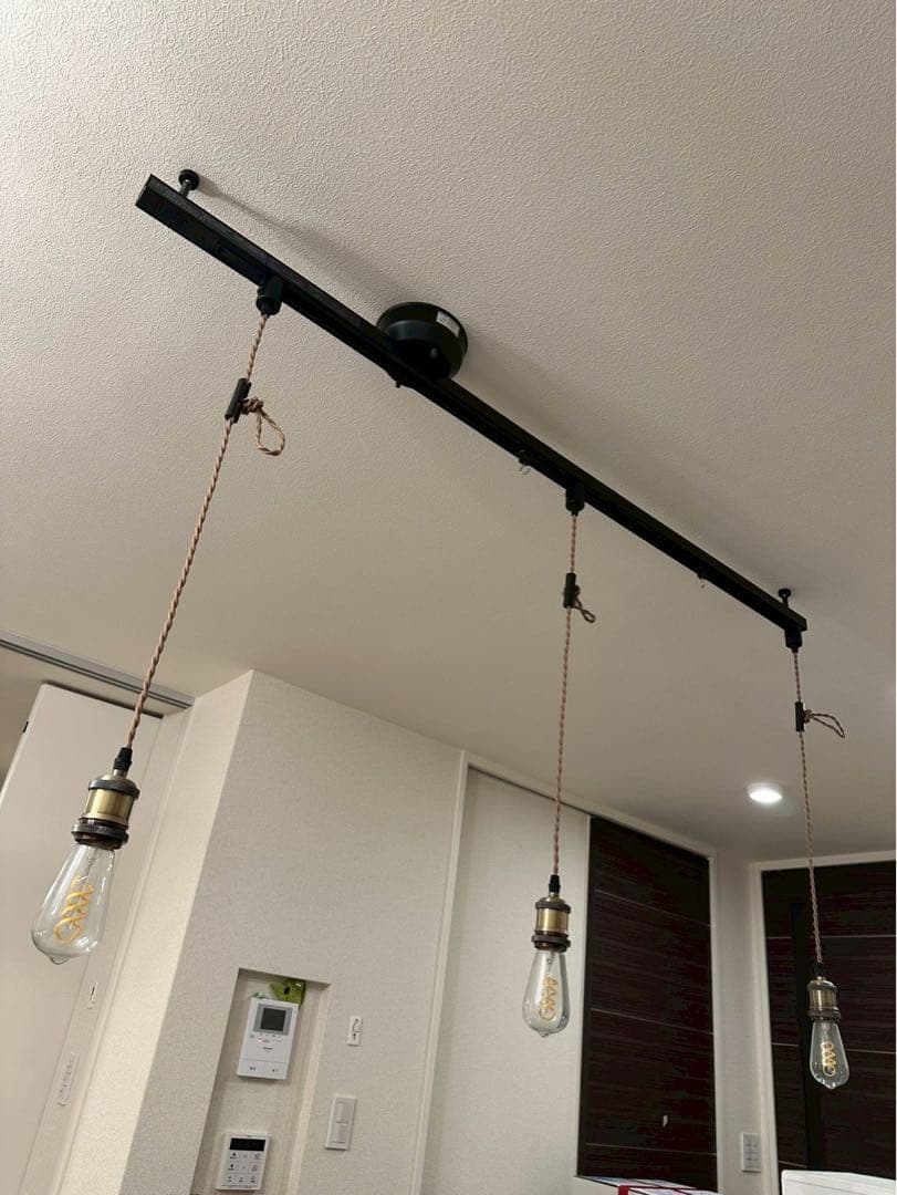インテリアダクトスライド ダクトレール用ソケット LED電球　セット