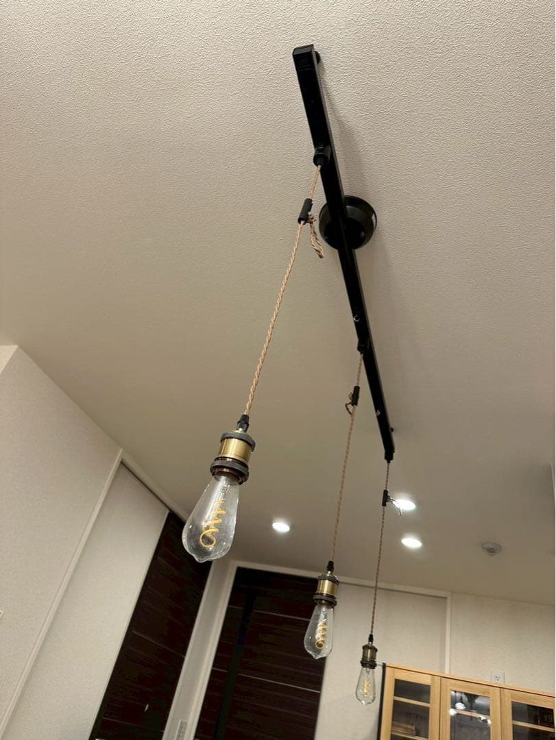 インテリアダクトスライド ダクトレール用ソケット LED電球　セット