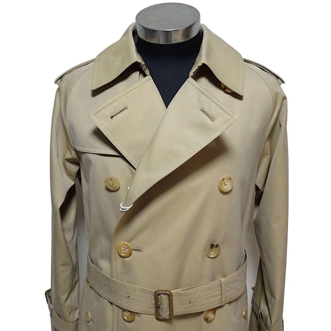 SANYO COAT 100年コート ダブルトレンチコート【M】19.6万