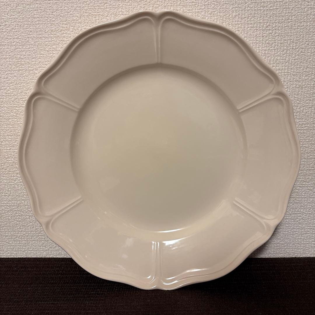 ウェッジウッド　クイーンズウェア　クイーンズプレイン　ディナープレート　30cm