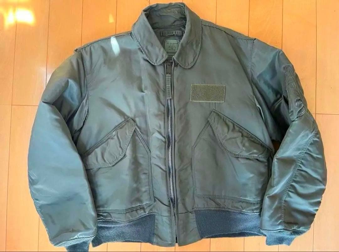 【最終値下げ】ALPHA 90's CWU-45P USA製 IDEALジップ
