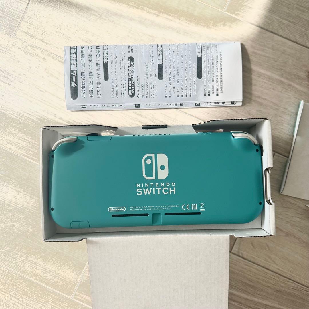 【値下げOK】Nintendo Switch Lite ターコイズ 本体