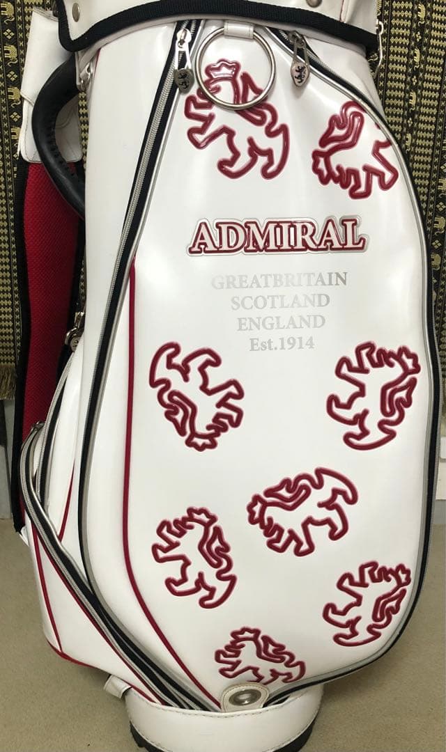 ADMRIAL キャディバッグ