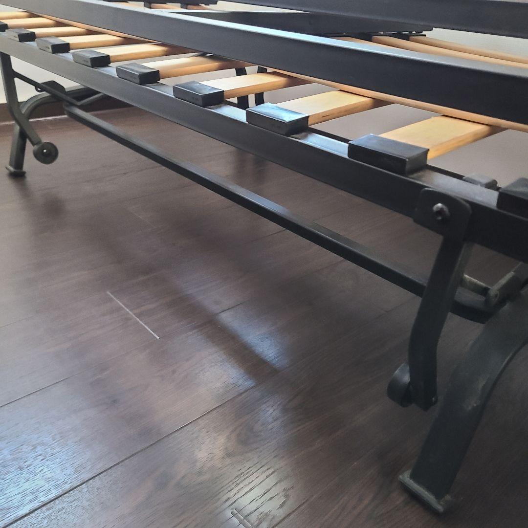 IKEA イケア LYCKSELE リクセーレ ソファ ベッド セミダブル