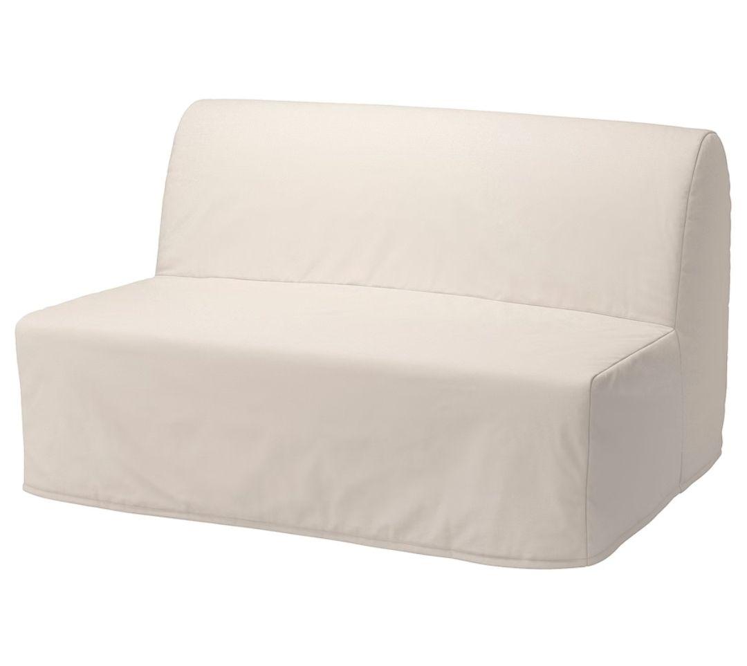 IKEA イケア LYCKSELE リクセーレ ソファ ベッド セミダブル