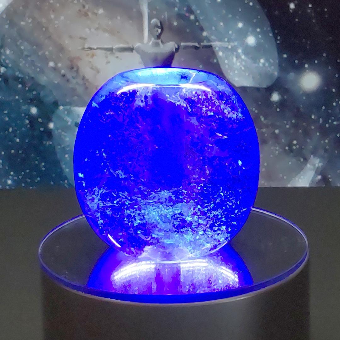 ⭐️無限の零点エネルギー　トーラス球　（天然水晶球)　癒しの効果