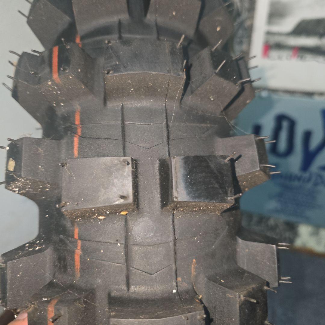 IRC M5B EVO チューブタイプタイヤ 140/80-18