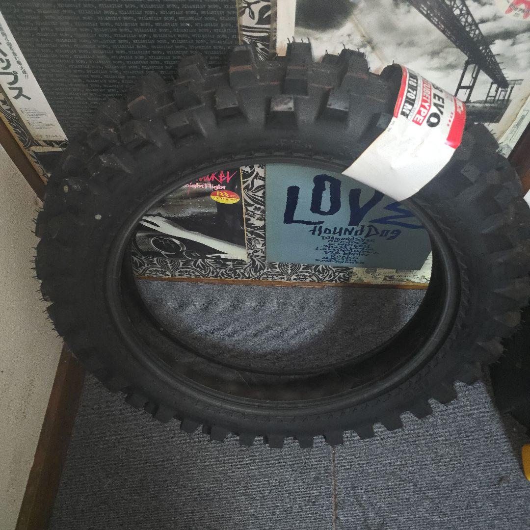 IRC M5B EVO チューブタイプタイヤ 140/80-18
