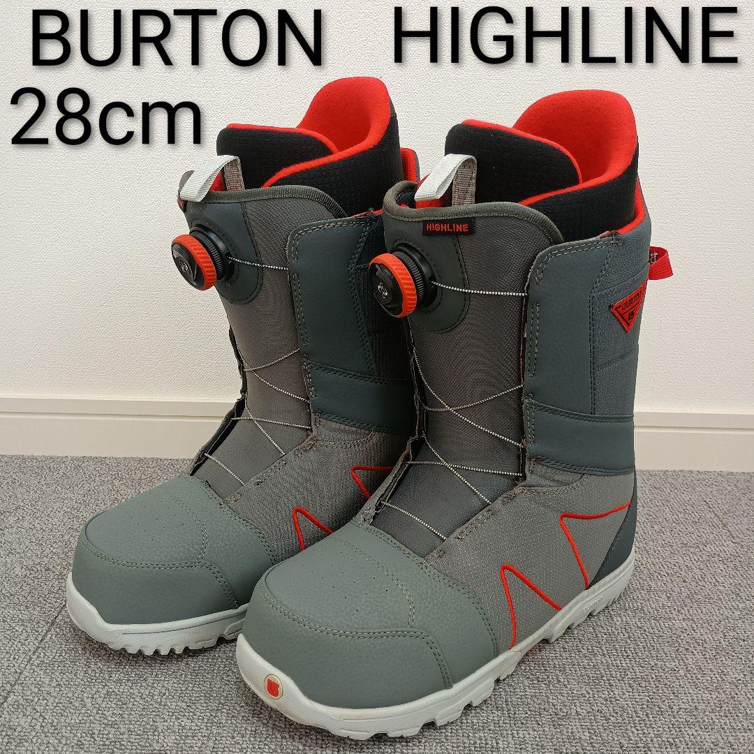 BURTON HIGHLINE スノーボードブーツ 28cm バートン