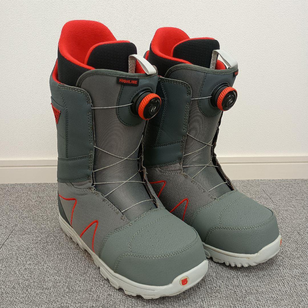 BURTON HIGHLINE スノーボードブーツ 28cm バートン